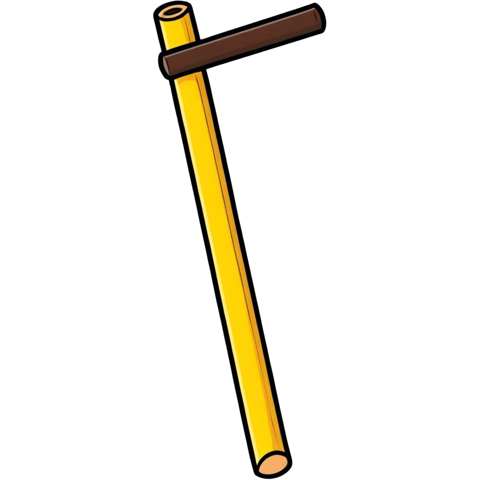 A small stick  emoji