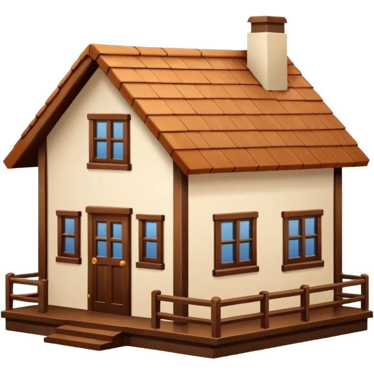 build house emoji