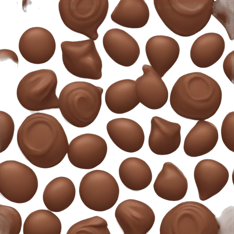 chocolate emoji