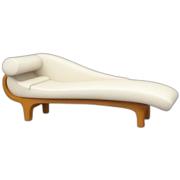 Chaise long le corbusier emoji