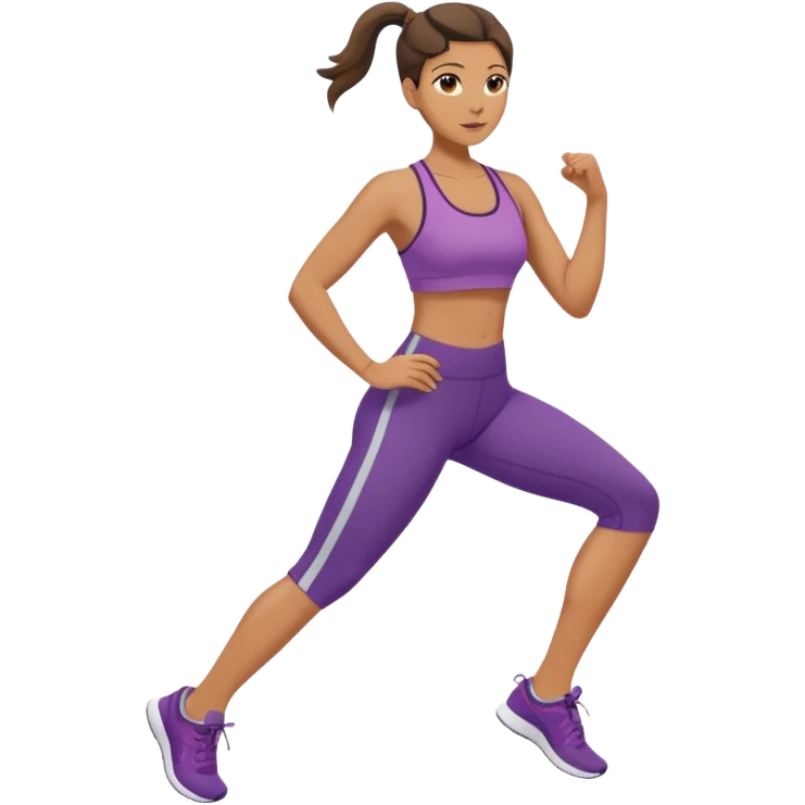 femme pcos sport emoji