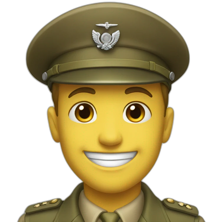 ww2 realistic smile emoji