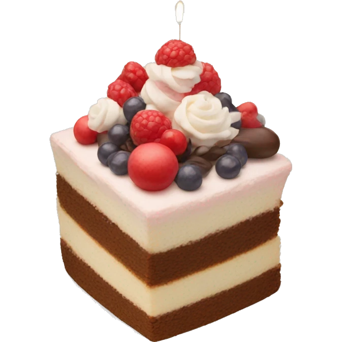 Cake emoji