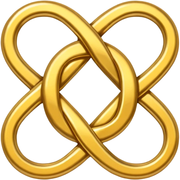 Symbol that represents the union of people emoji