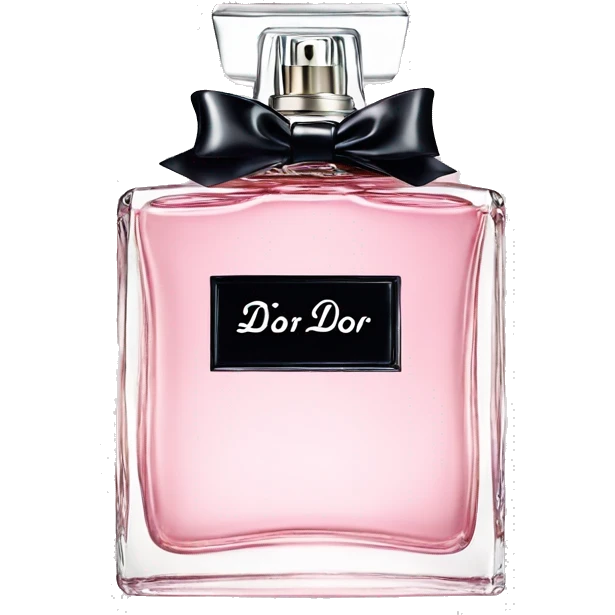 Miss dior perfume emoji