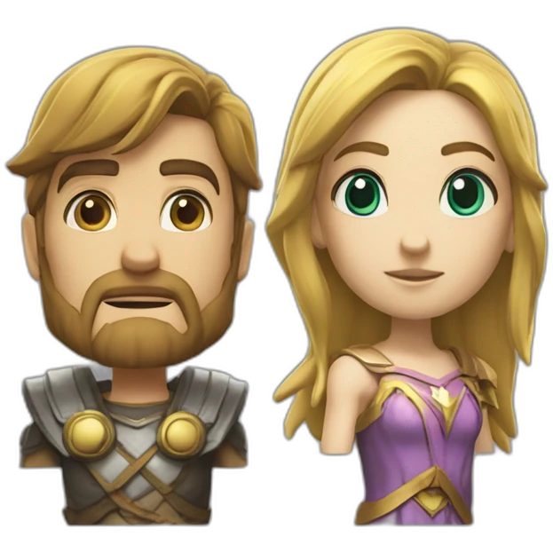 L’injustice et zelda en date emoji