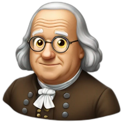 ben franklin poop emoji