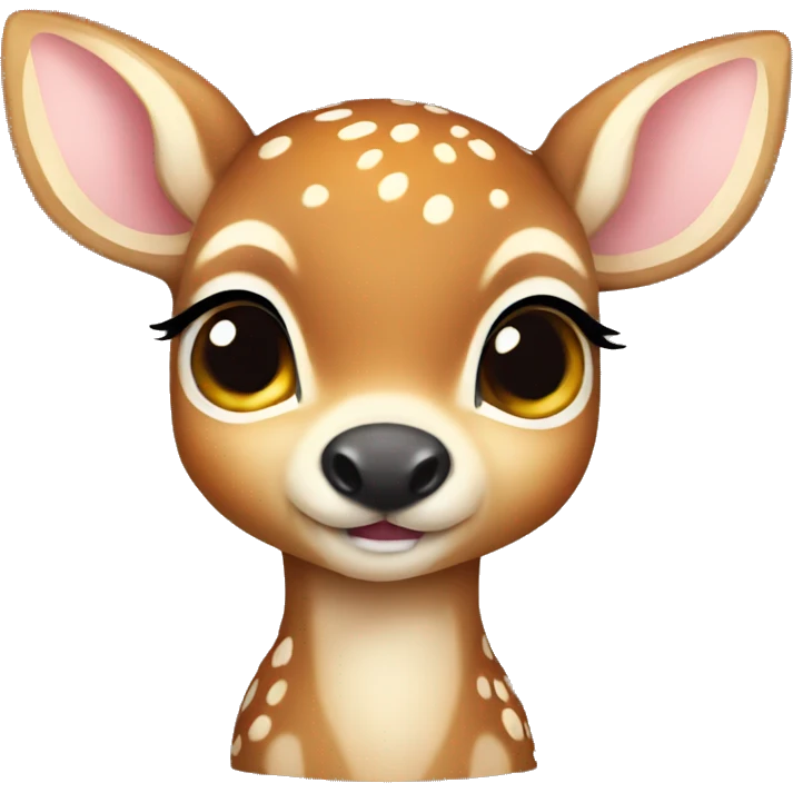 baby deer  emoji