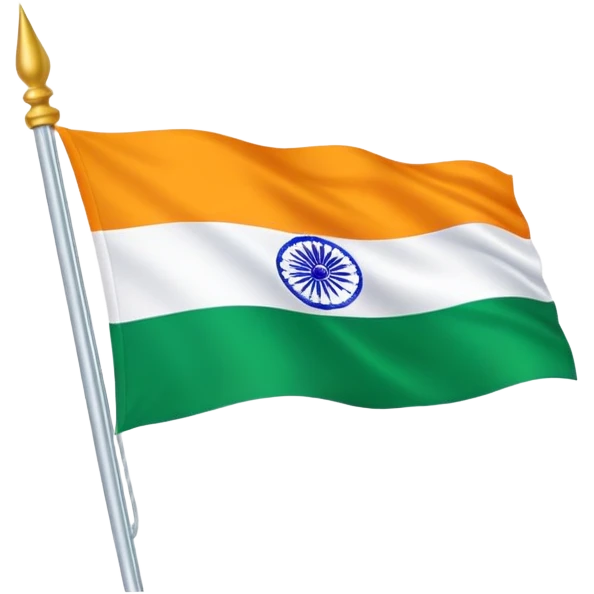 Akhand Bharat flag emoji