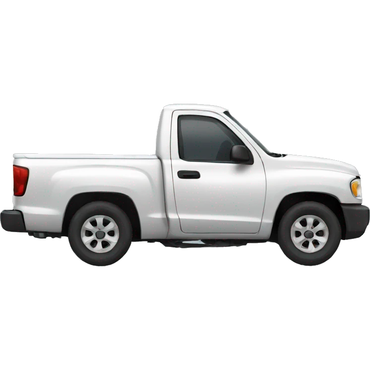 pickup truck profile emoji