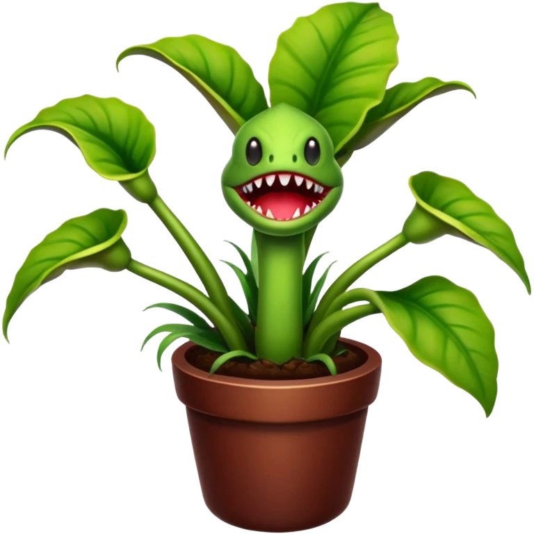 Audrey 2 little shop of horrors  emoji