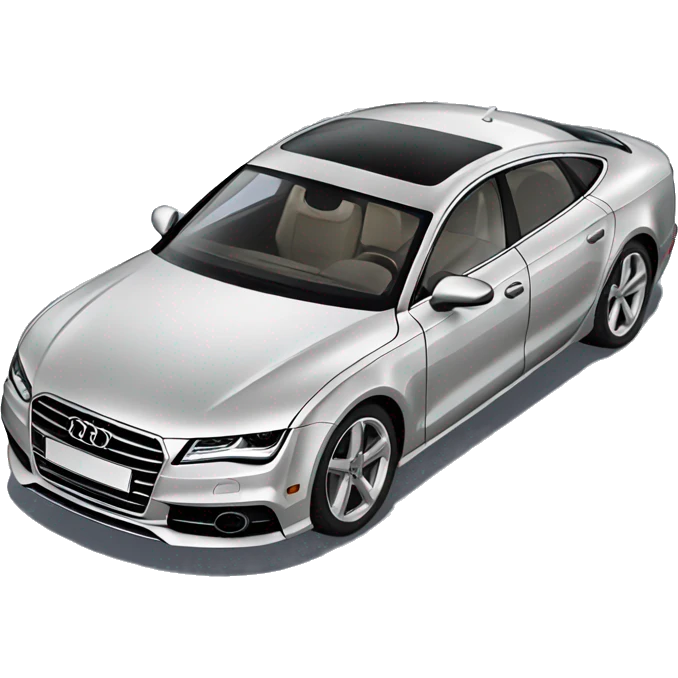 Audi A7 emoji