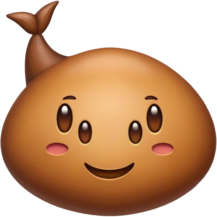 Brown emoji
