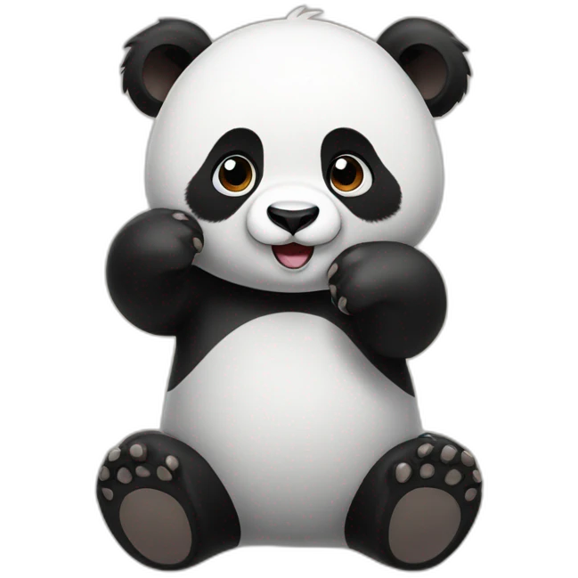 Panda roux emoji