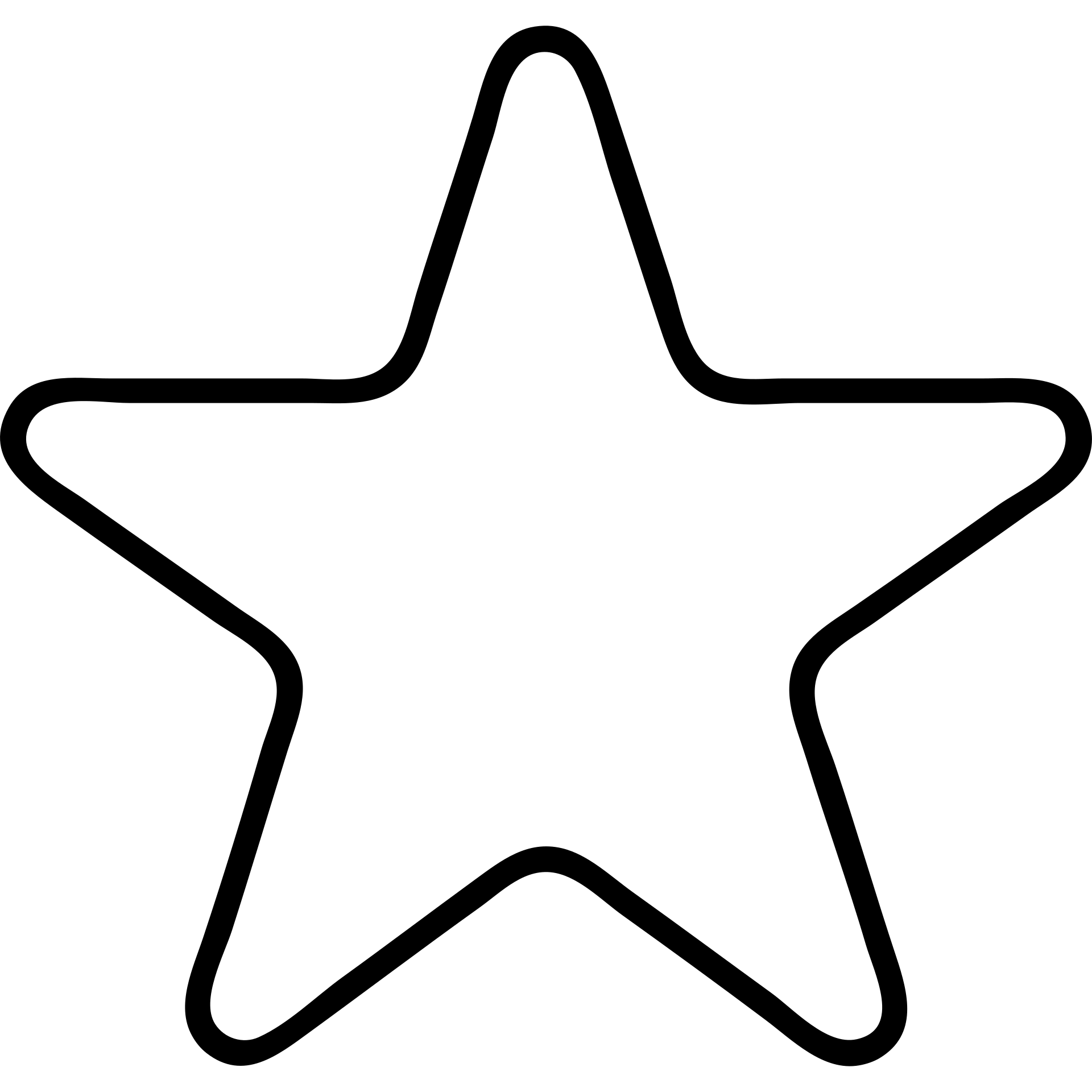 Simple sea star with five arms emoji
