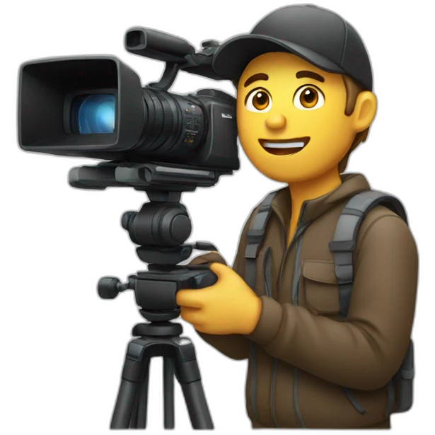 cameraman emoji