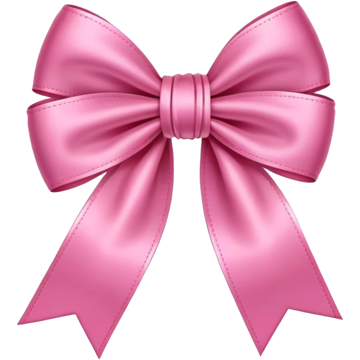 Cute bow emoji