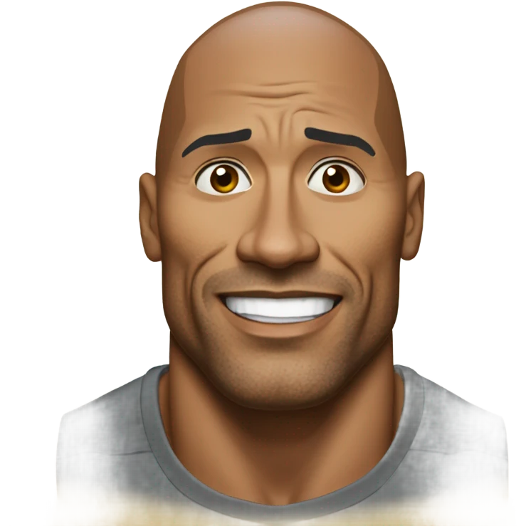 Dwayne Johnson  emoji