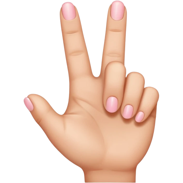 😝 sticking up pinky finger emoji