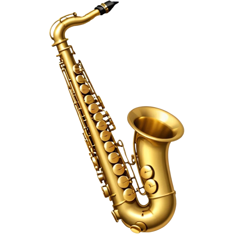 Saxophone emoji