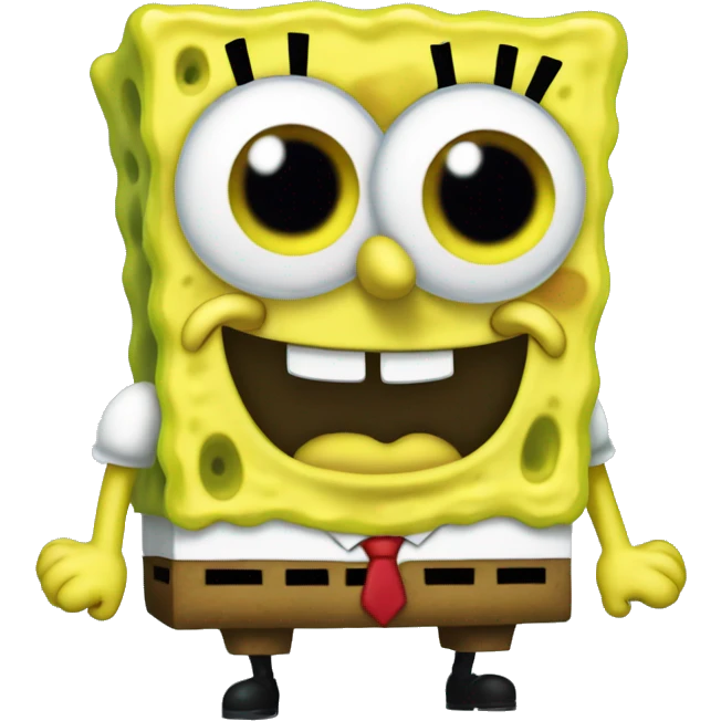 SpongeBob SquarePants emoji