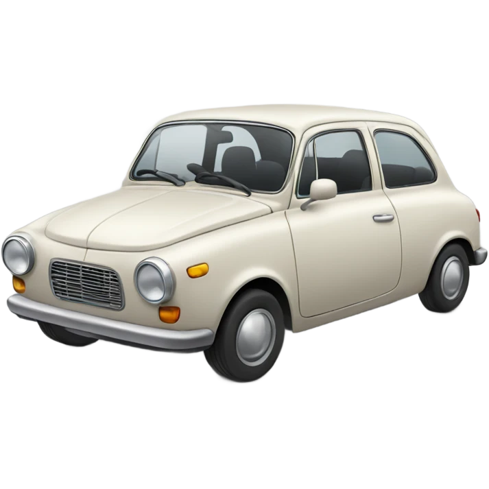 Carro emoji
