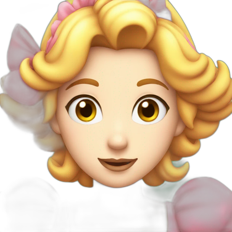 Princess Peach emoji