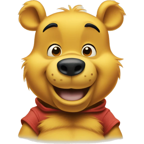 Winnie the pooh  emoji