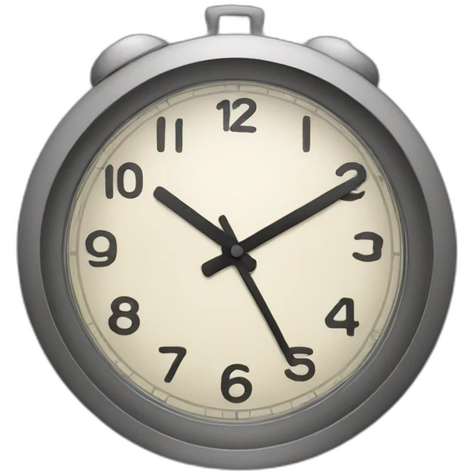 clock emoji
