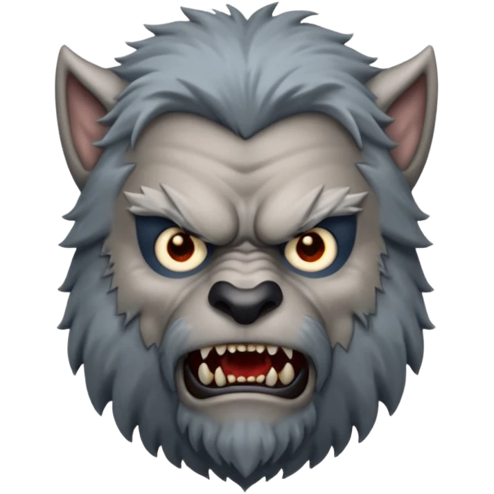 The Wolfman emoji