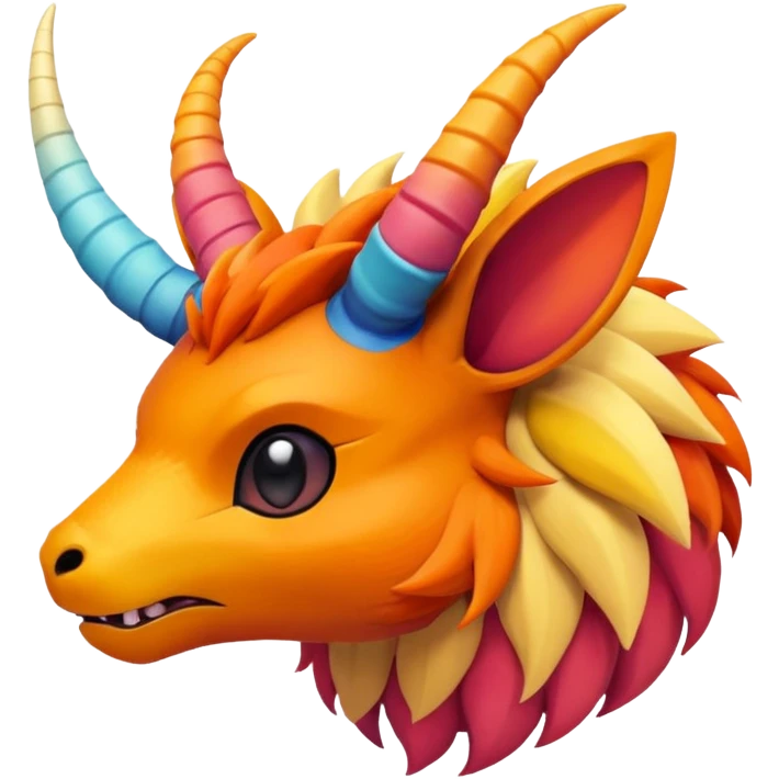  exotic Fakémon-Pokémon-Vernid-creature emoji