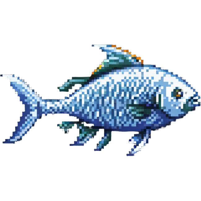 thin fish emoji