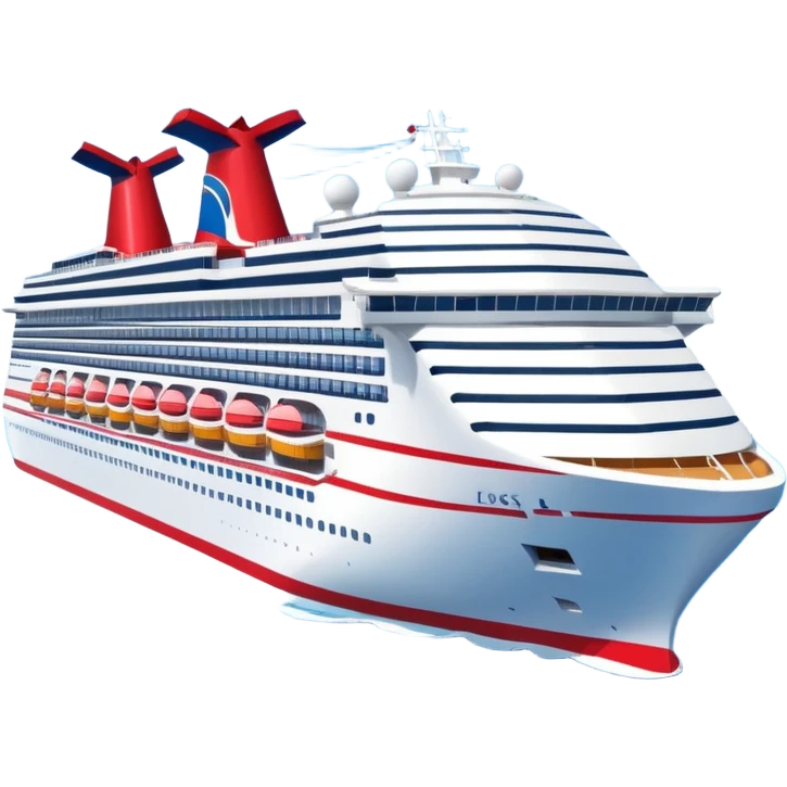 Carnival cruise ship emoji
