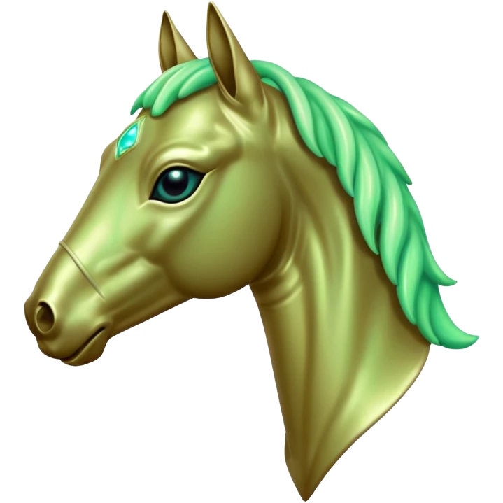 alien horse emoji