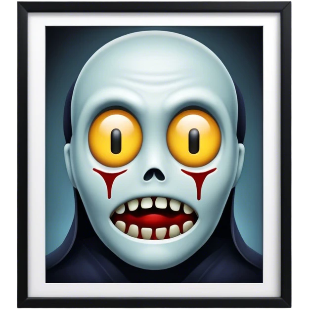 Horror movie emoji