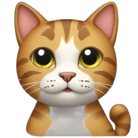 pooping cat emoji