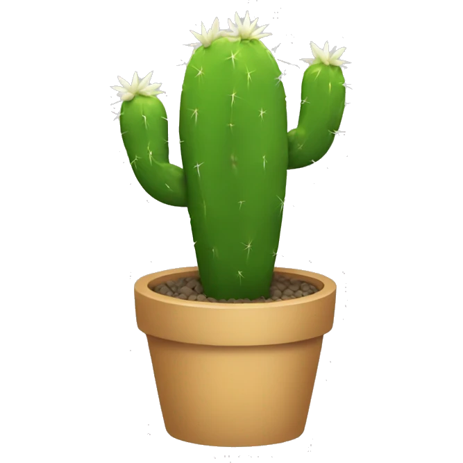 Un joint cactus  emoji