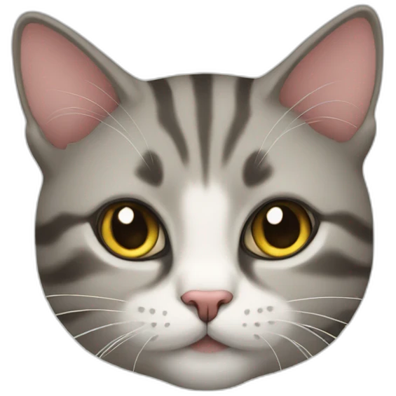 one cat emoji