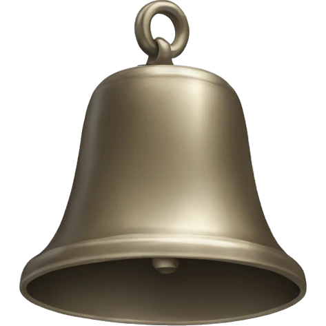 bell emoji