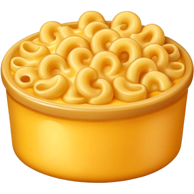 mac&cheese emoji