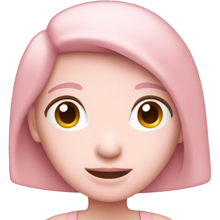 Light pink iPad  emoji