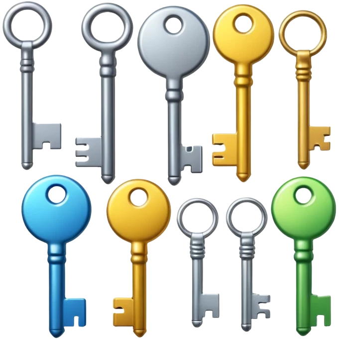 انواع کی emoji