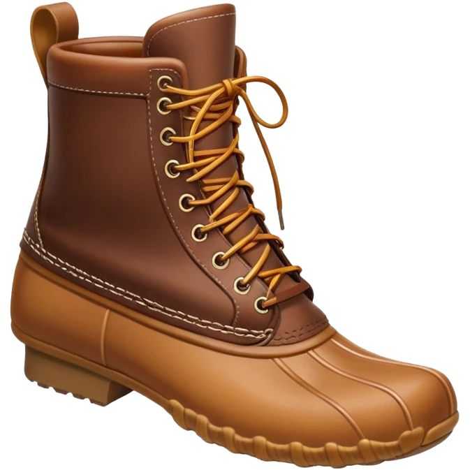 L.l. Bean boots  emoji