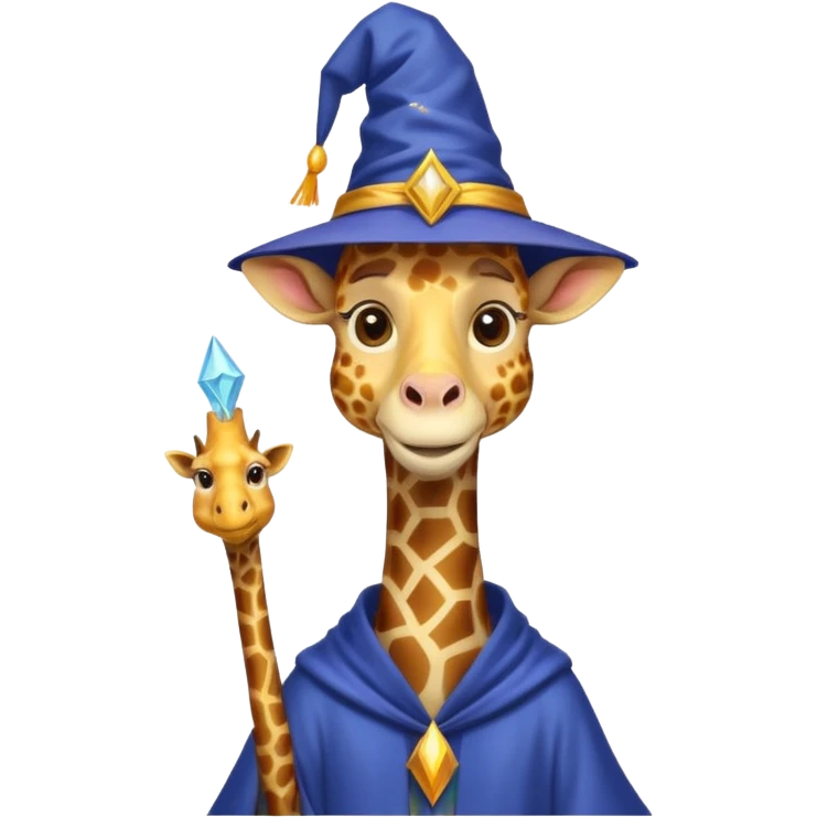 wizard griaffe emoji
