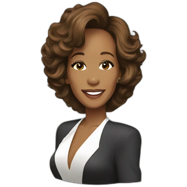 Whitney Houston emoji