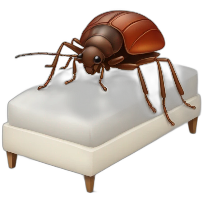 bedbug paris emoji