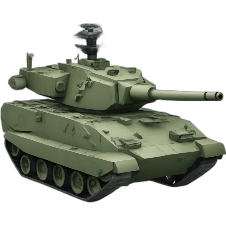 Tank Helicopter emoji