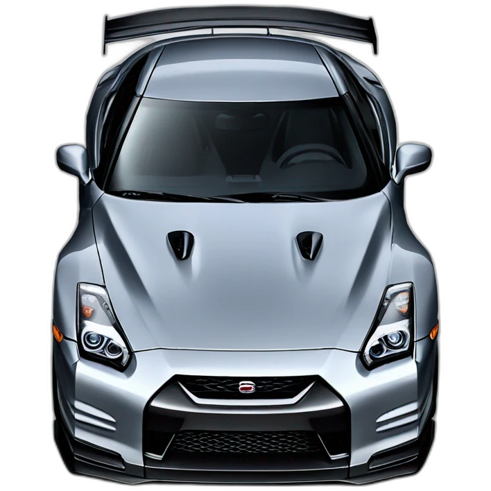 GT-R r35 Nissan  emoji