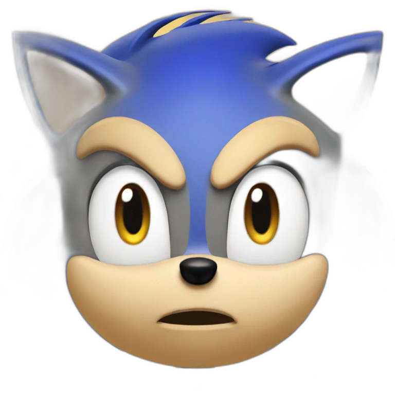 sonic emoji
