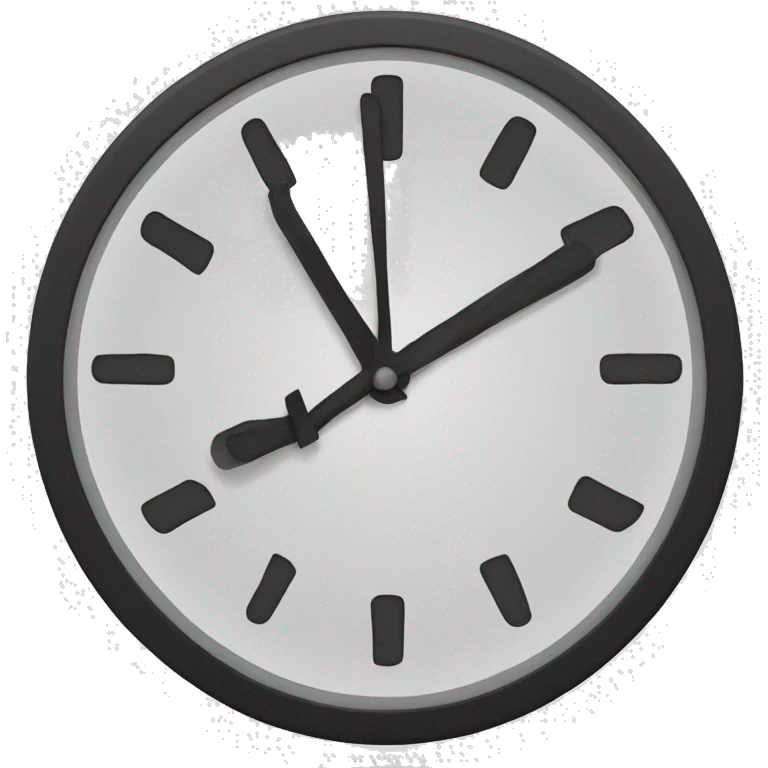 clock emoji